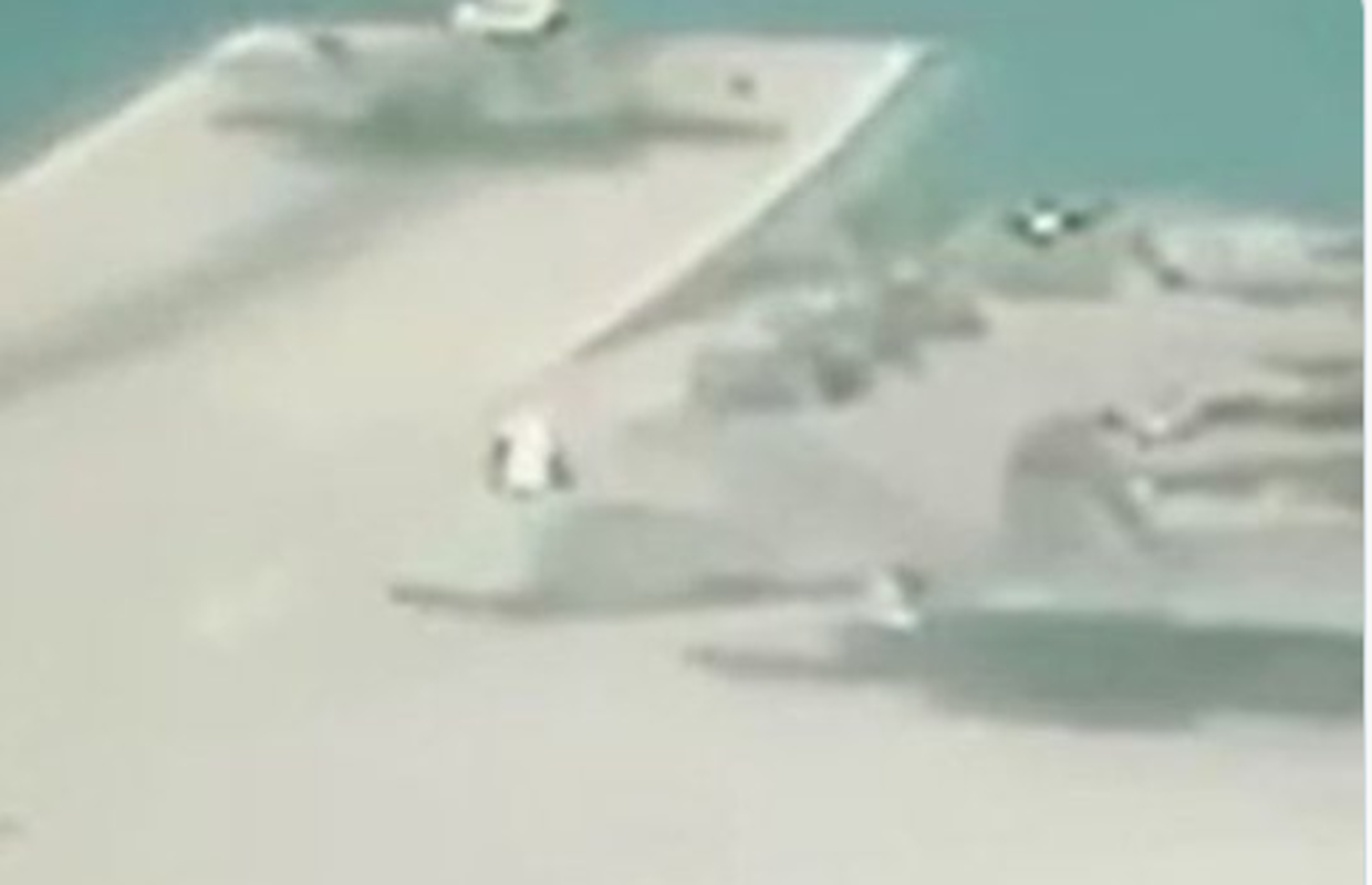 Britanski borbeni avion F35 pao u Sredozemno more s nosača