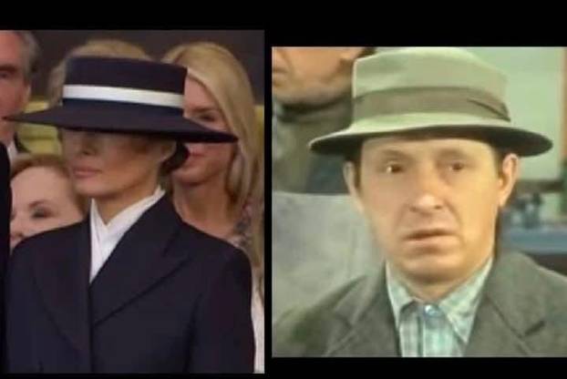 FOTO Internet ne staje: Sprdaju Melanijin šešir, Zuckerberga koji bulji u grudi, 'nazi' pozdrav