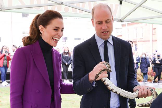 Prince William and Kate Middleton in Northern Ireland