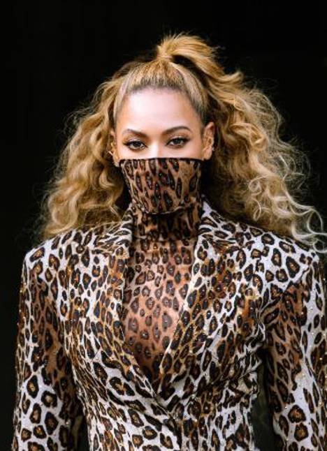 Mačkasta Beyonce: U leopard uzorku mamila poglede fanova