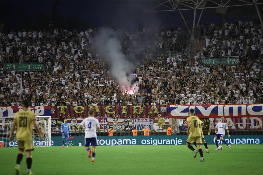 Hajduk i Lokomotiva sastali se u 05. kolu SuperSport HNL-a