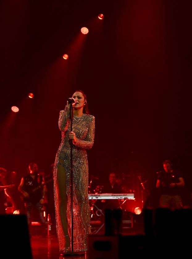 Aleksandra Prijović održala šesti koncert u Areni Zagreb