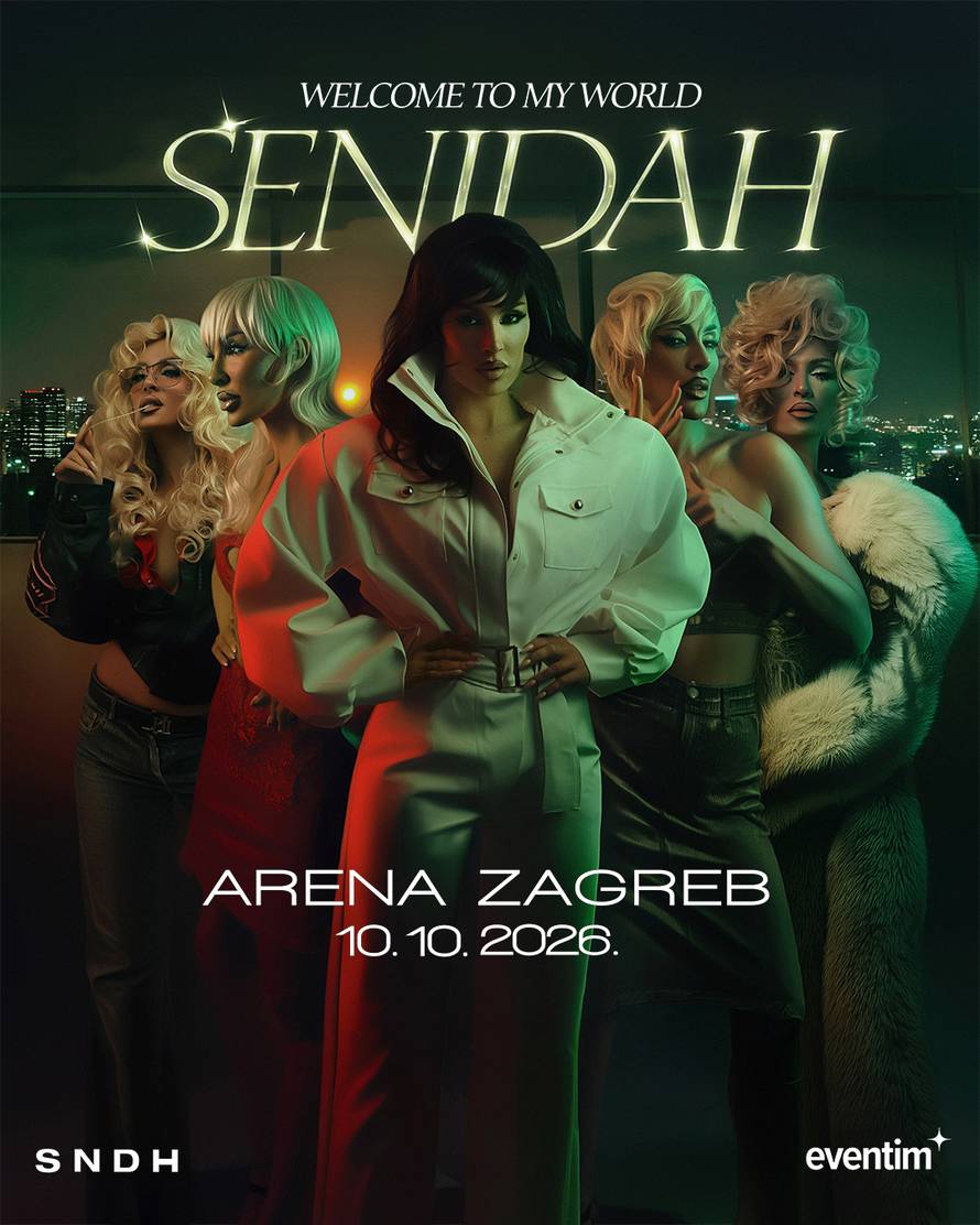 Senidah dolazi u Arenu Zagreb