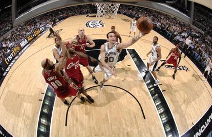 NBA: Pobjeda Clevelanda nad San Antonio Spursima
