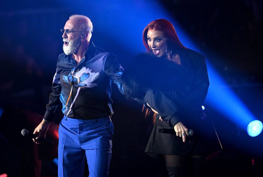 Zagreb: Prvi koncert Dine Merlina u Areni