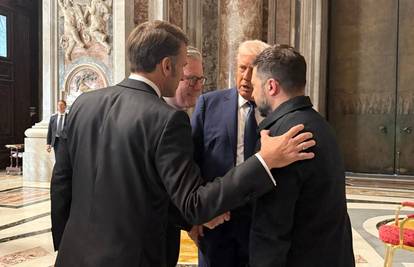 Francuska: 'Zelenski, Trump, Macron i Starmer imali su pozitivnu razmjenu mišljenja...'