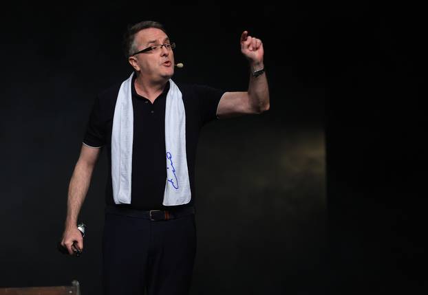 Zagreb: Svečana 300. izvedba predstave Ćiro 