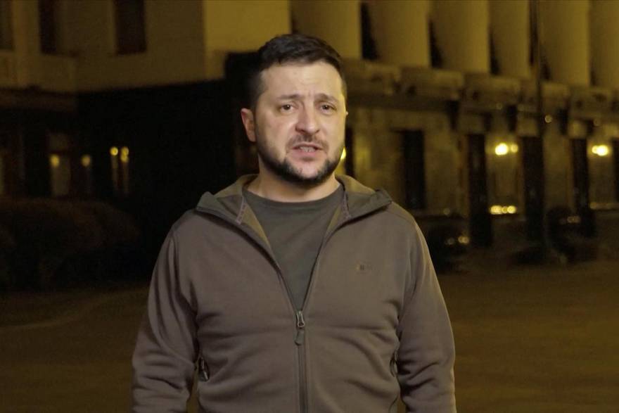 Zelenski: 'Vidjet ćemo tko nam je prijatelj, tko partner, a tko je izdao Ukrajinu zbog novca'