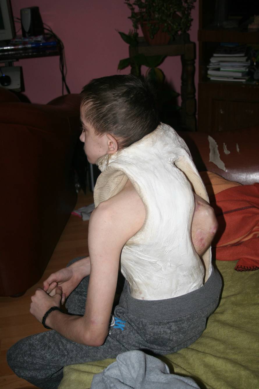 Samo se želim probuditi zdrav, ići u školu, igrati se i uživati