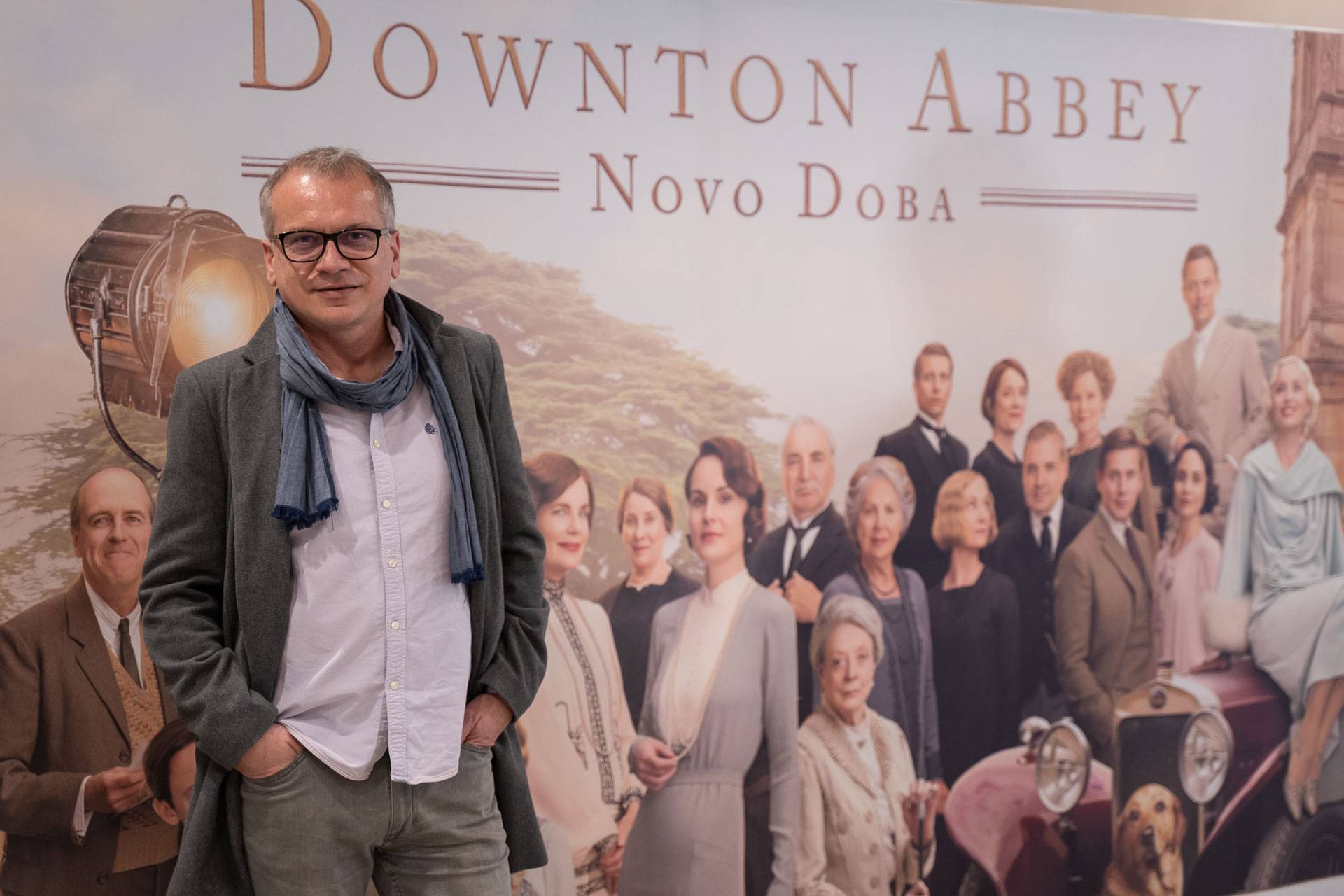 Britanski ambasador otvorio premijeru filma –  Downton Abbey: novo doba