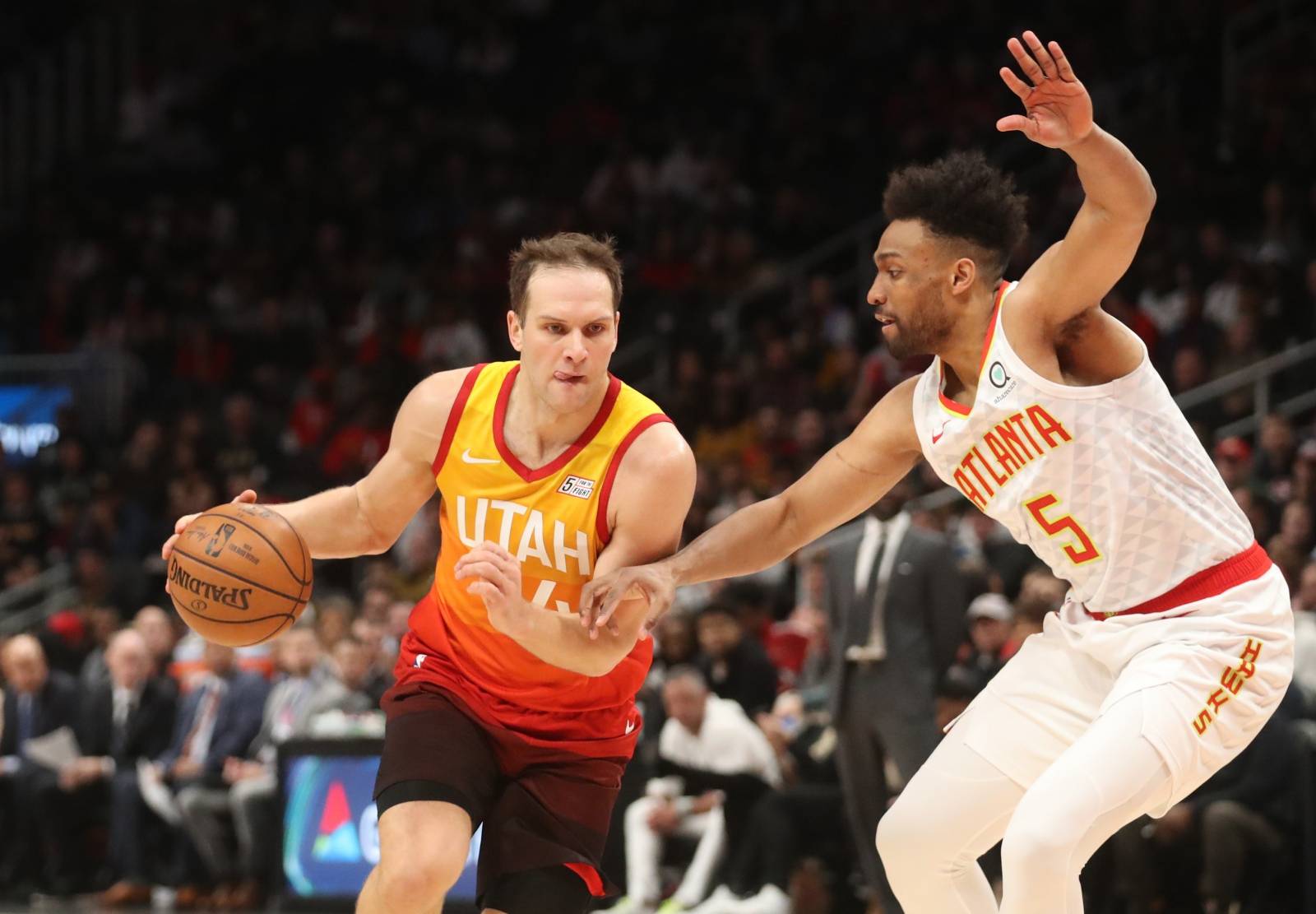 NBA: Utah Jazz at Atlanta Hawks