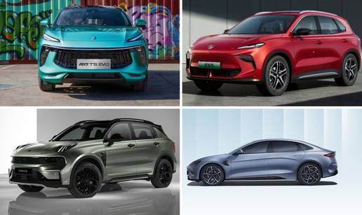 FOTO Ovo su sve kineske marke automobila u Hrvatskoj...