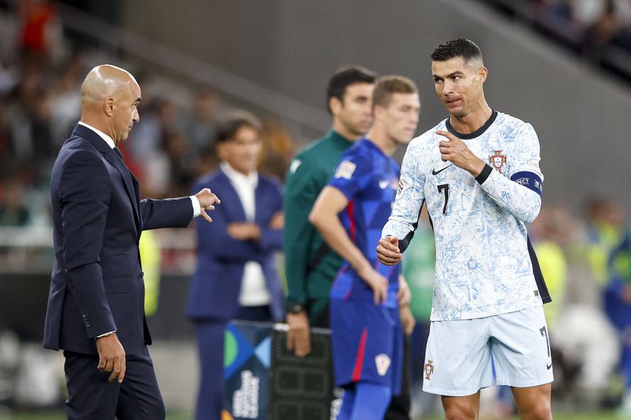 Susret Portugala i Hrvatske u 1. kolu Lige nacija