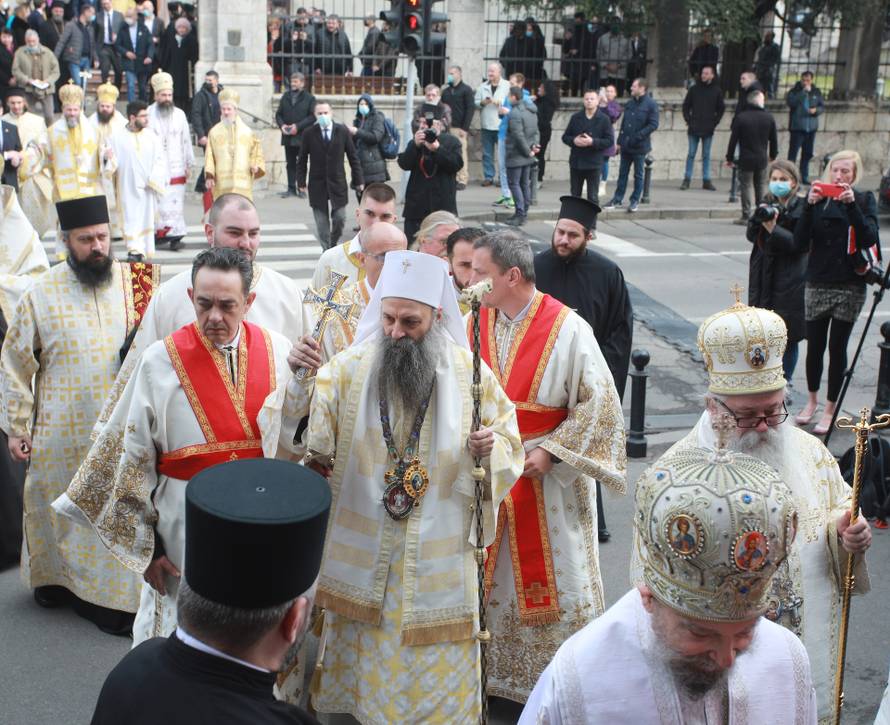 Srpski mediji pišu: Porfirije je prijavio Severinu DORH-u!