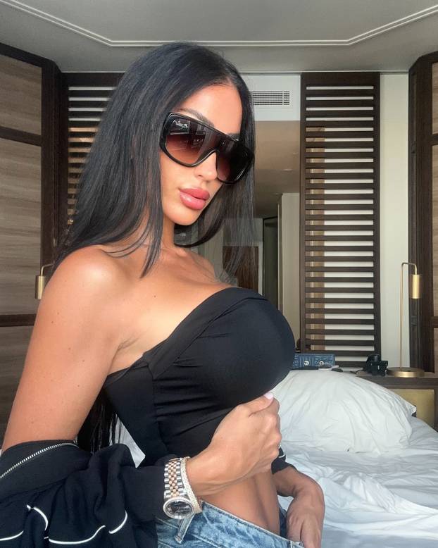 FOTO Žena zbog koje je nastala frka u PSG-u: 'Predsjedniku se svidjela više nego ja koji igram'