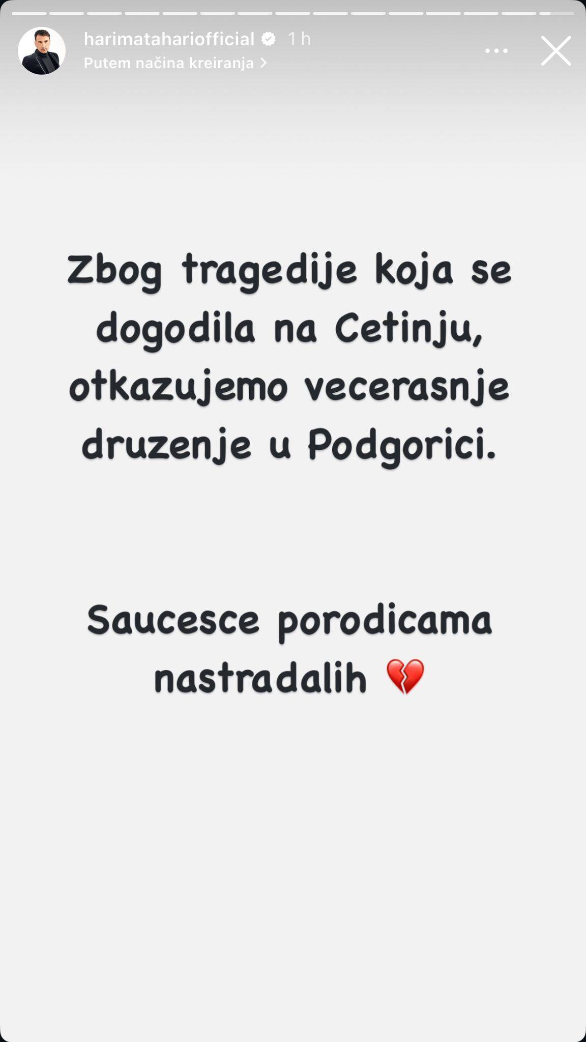 Muk tisuća ljudi u Budvi: Zbog stravične tragedije u Crnoj Gori otkazuju sve koncerte...