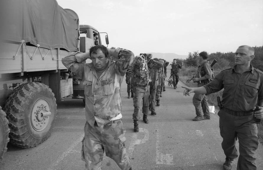 Josip Bistrović: 'Bio sam prvi fotoreporter u oslobođenom Kninu, ovako smo uspjeli ući...'