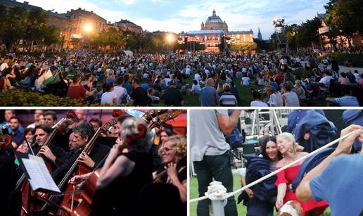 Kolar i Trbović dijelile publici deke na koncertu Zbora HRT-a