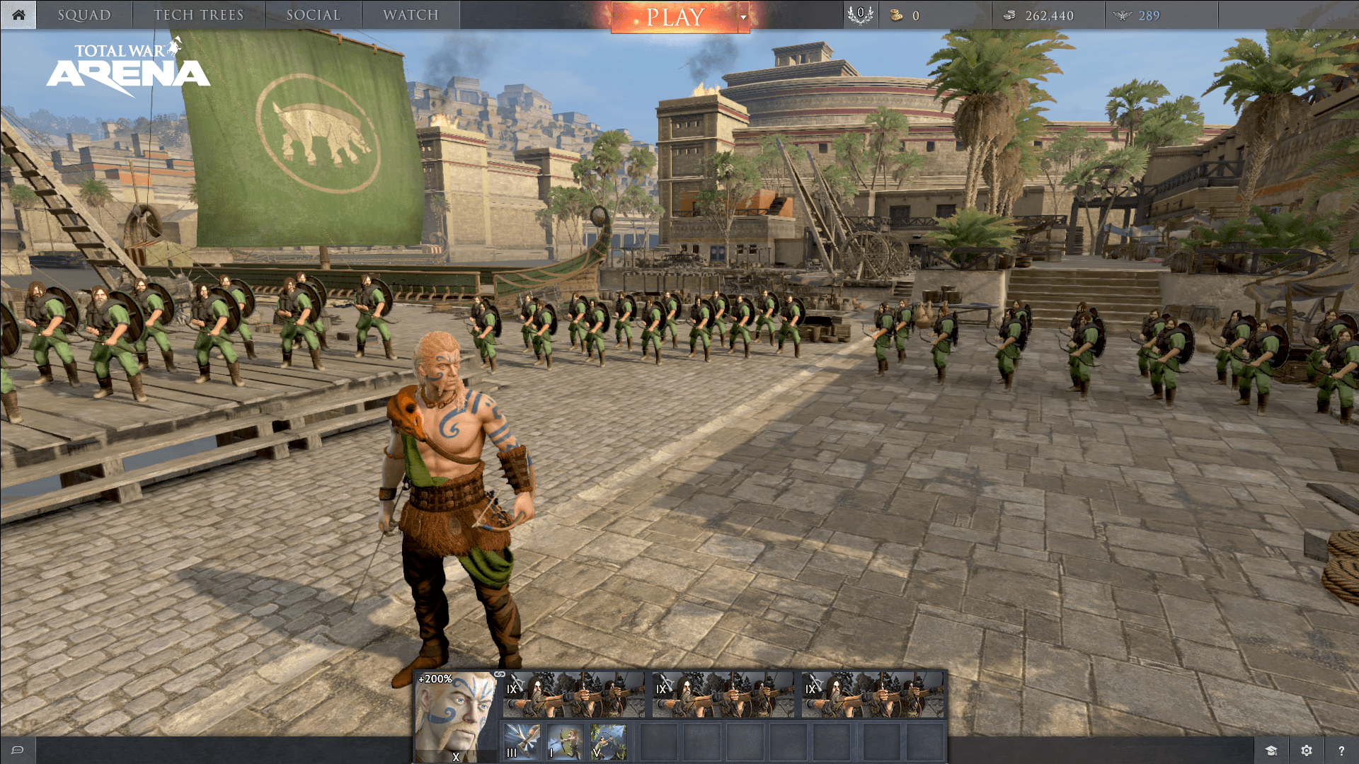 Total War: Arena raste, ovako možete i do tri dana premiuma