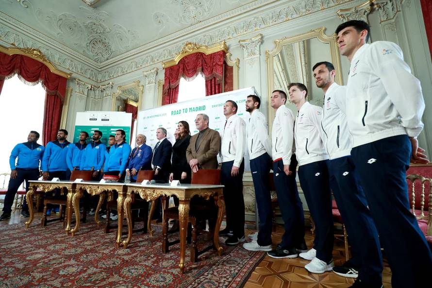 Gojo ipak u sastavu za Davis Cup, Marin Čilić igrat će drugi