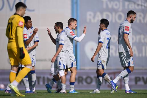 Slaven Belupo - Dinamo 1-4: 'Modri' gubili pa preokrenuli i uzeli nova tri boda u Koprivnici