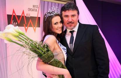 Kći "narodnjačkog maga"  je postala Miss Zagreba...