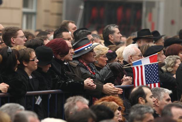 Zagreb: Sve?ana prisega tre?eg predsjednika Republike Hrvatske