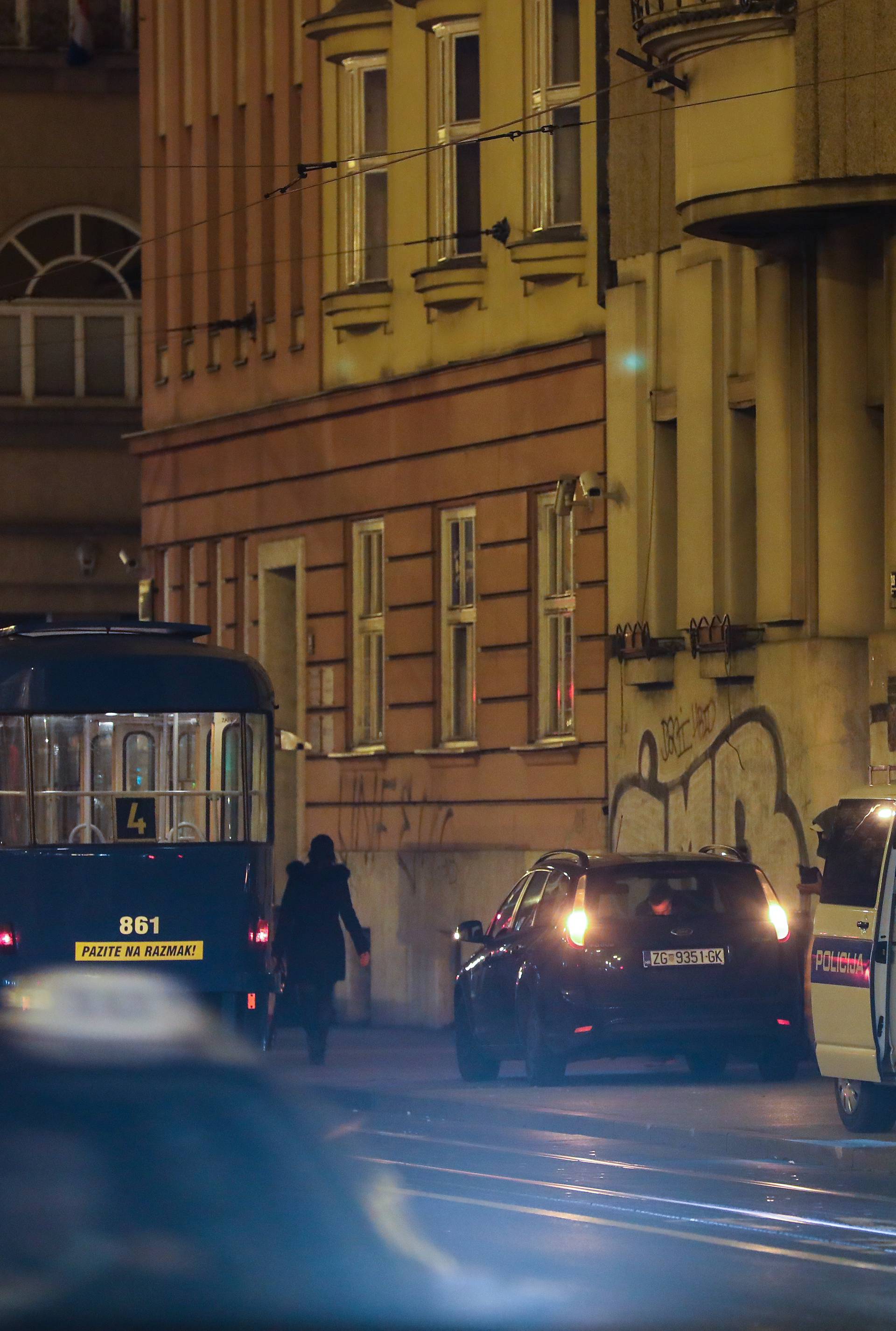 Zagreb: OÄevid prometne nesreÄe u MihanoviÄevoj ulici