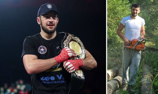 Dvostruki je europski i svjetski prvak, a ocu pomaže raditi s drvima: 'To me očvršćuje'