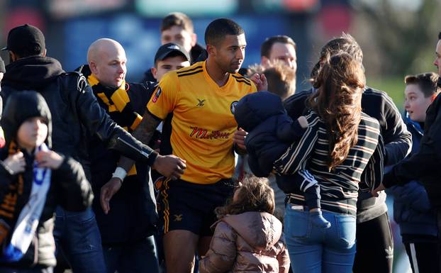 FA Cup Third Round - Newport County AFC vs Leeds United