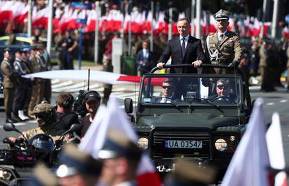 Poljska prikazala vojnu moć na najvećoj paradi od hladnog rata