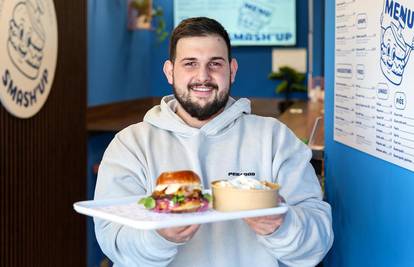 Na Borongaju otvorili novi burger bar: Zgnječeno meso daje sočnost i vrhunski okus