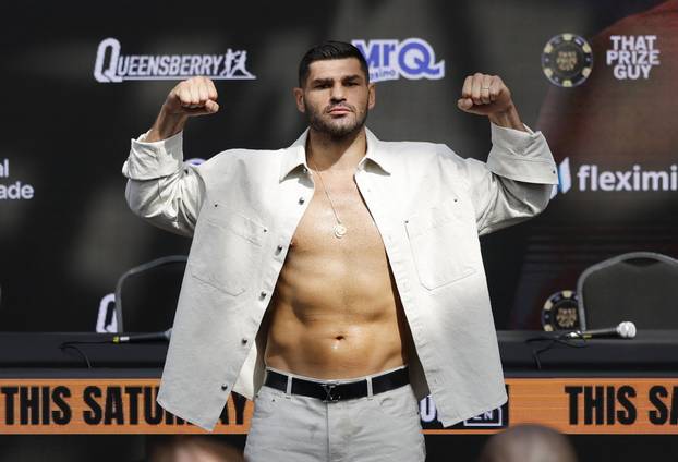Moses Itauma & Filip Hrgovic Press Conference