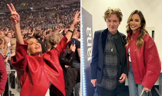 Severina uživala na Bijelom dugmetu: 'U eri pjevača koji iz grla mrze, oni pjevaju za ljude'