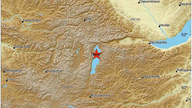 Potres od 6,8 Richtera pogodio Mongoliju, treslo je 40 sekundi