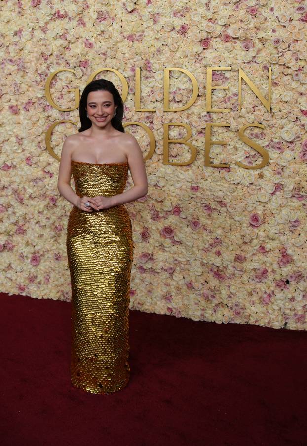 82nd Golden Globe Awards in Beverly Hills