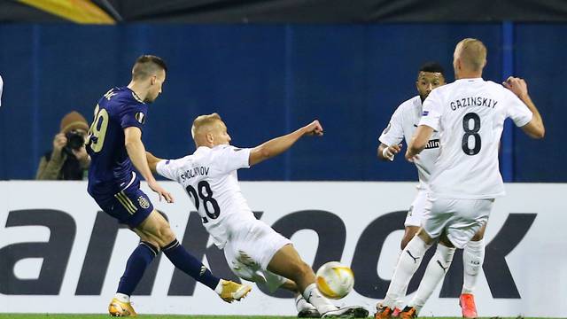 Europa League - Round of 32 Second Leg - GNK Dinamo Zagreb v Krasnodar