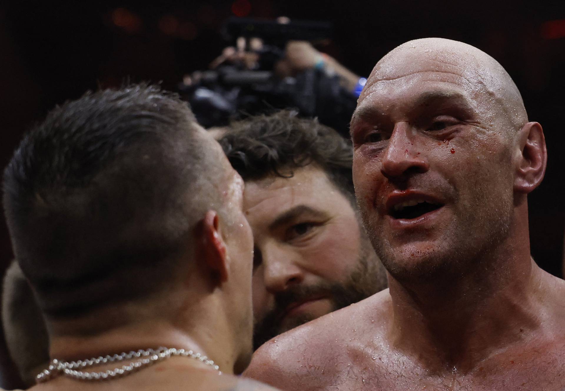 Tyson Fury v Oleksandr Usyk