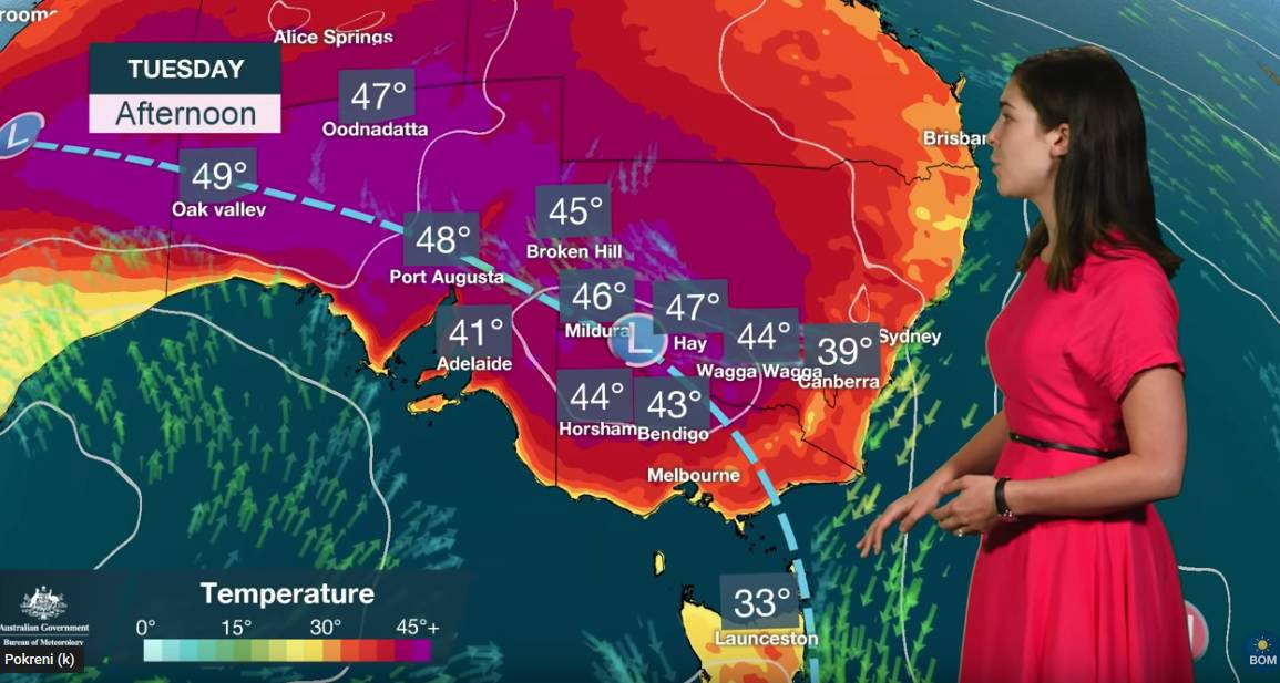 Europa se bori sa snijegom, a u Australiji se prže na čak 50°C!