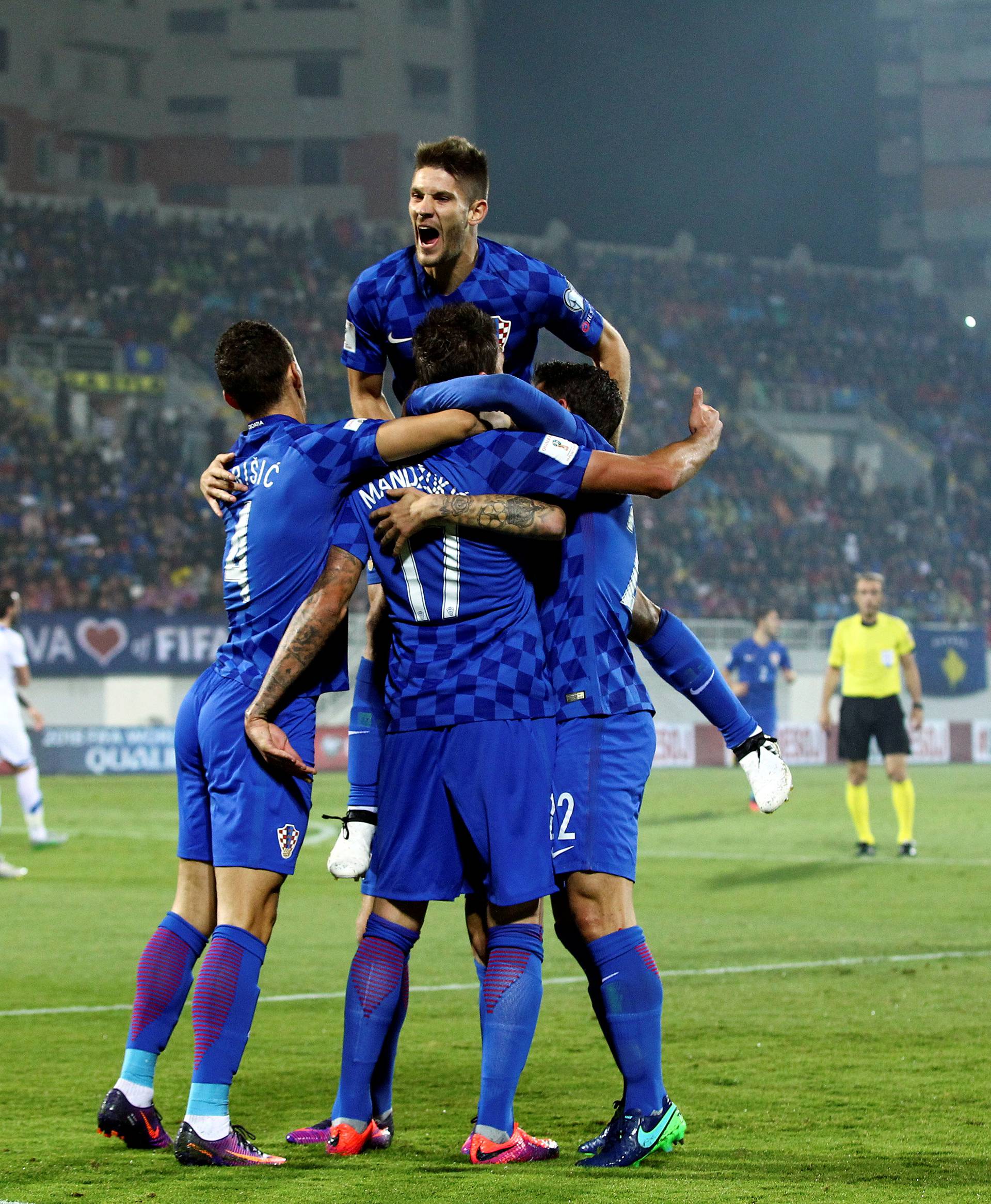 Football Soccer - Kosovo v Croatia - World Cup 2018 Qualifier