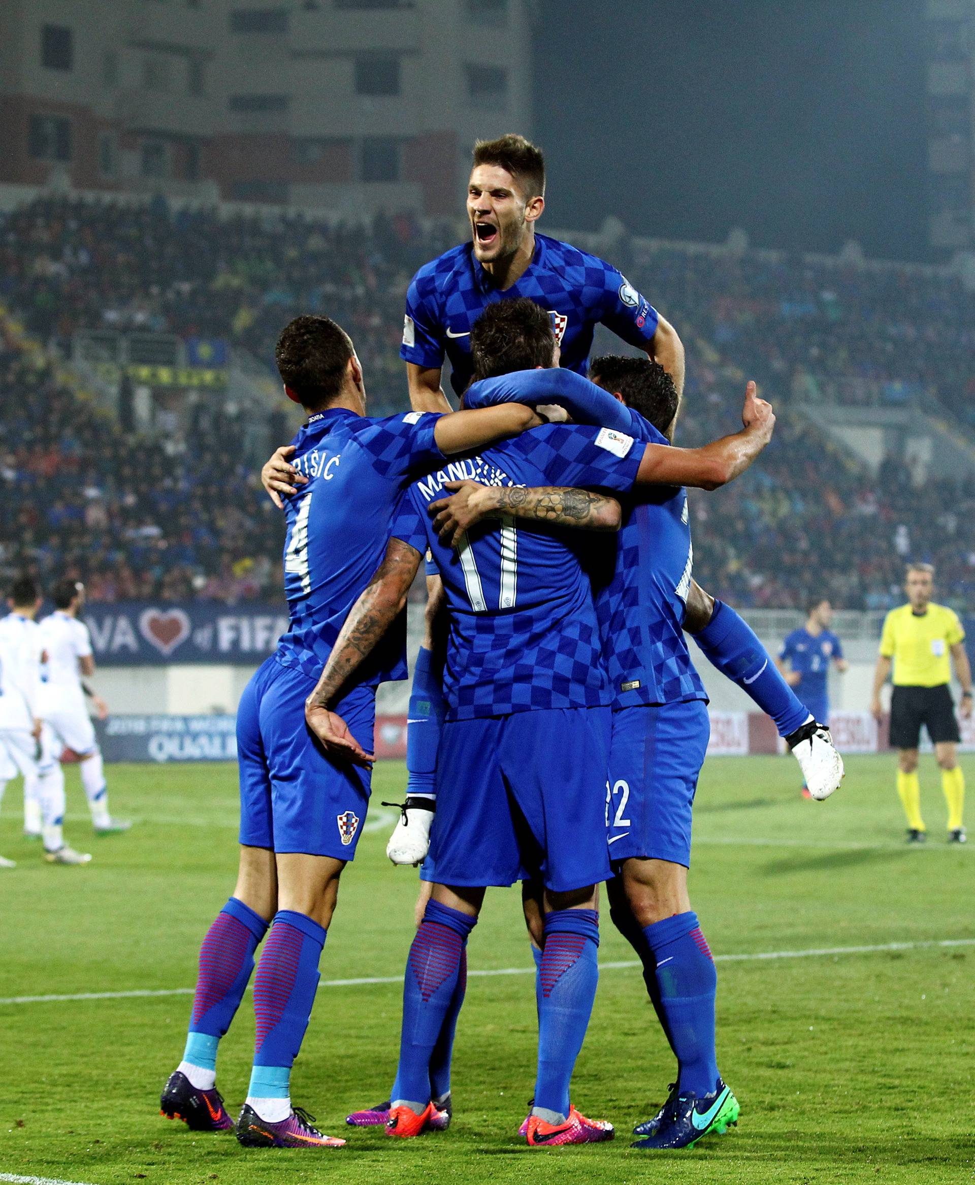 Football Soccer - Kosovo v Croatia - World Cup 2018 Qualifier