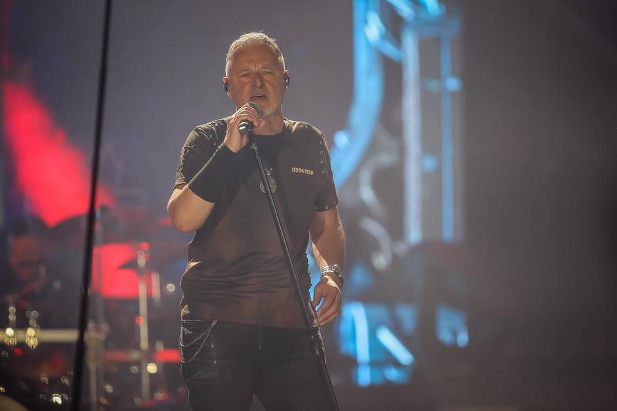 Šibenik: Koncert Marka Perkovića Thomsona na Šibenskom Šubićevcu