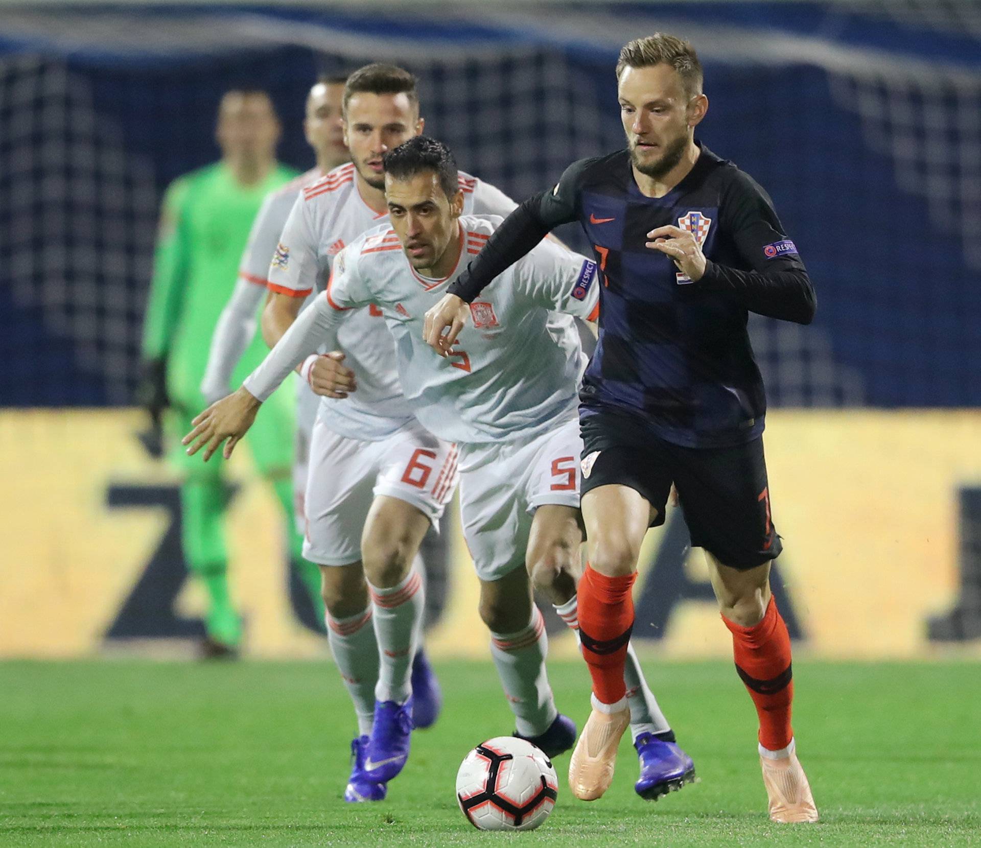 UEFA Nations League - League A - Group 4 - Croatia v Spain