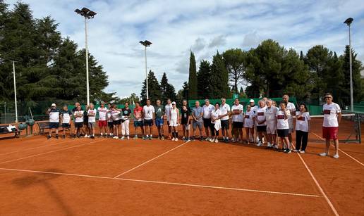 Novinari tenisači stigli u Poreč na Svjetsko prvenstvo, na turnir došlo 50 igrača iz cijelog svijeta