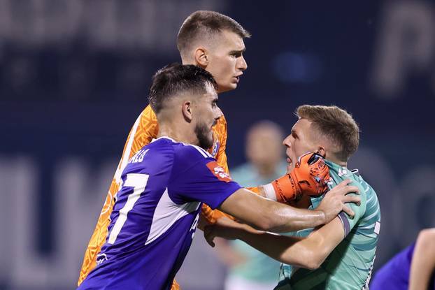 Zagreb: Naguravanje Livakovića i Sahitija završilo obostarnim žutim kartonom