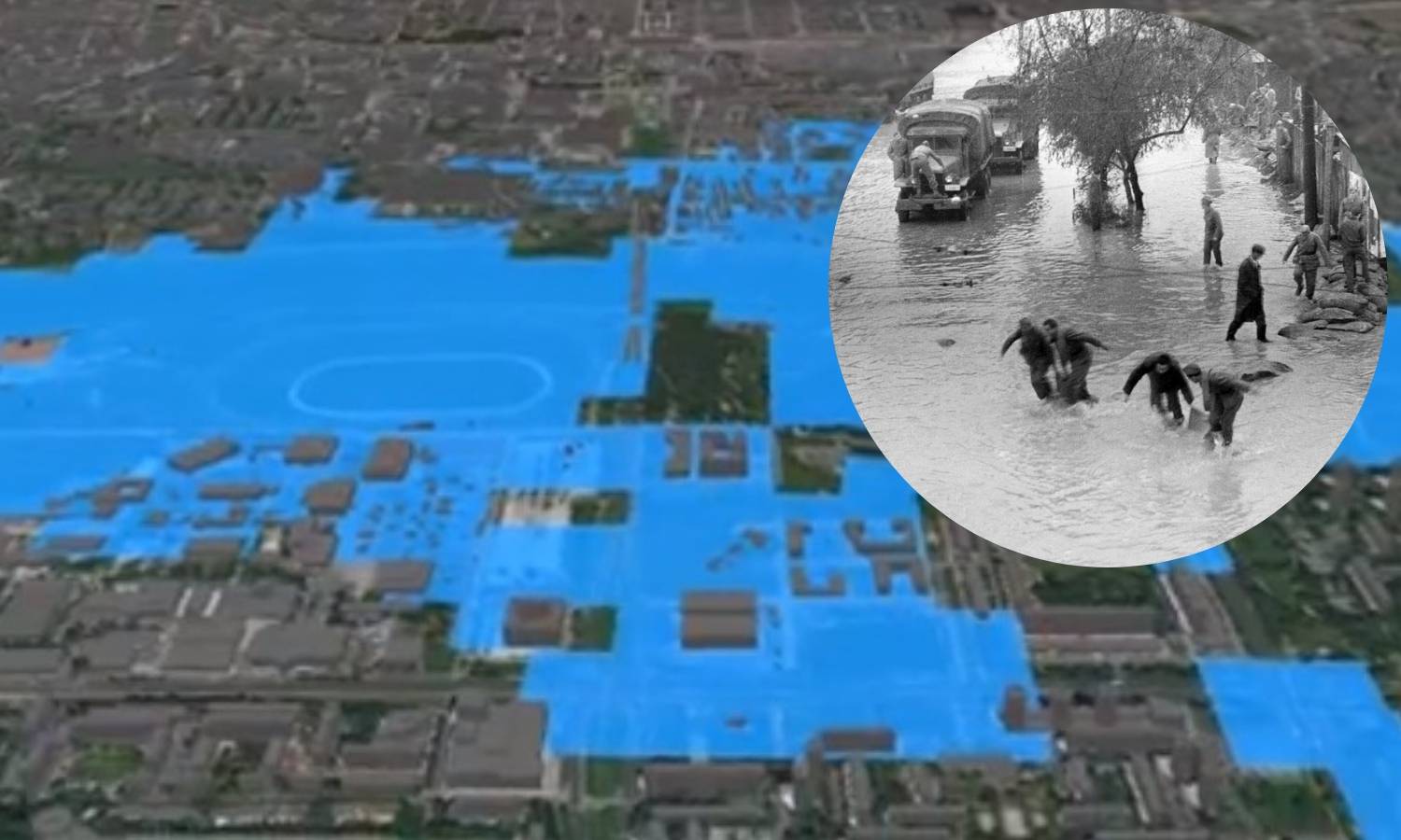 Ovako je izgledao poplavljeni Zagreb: 'Vrbika više nema...'