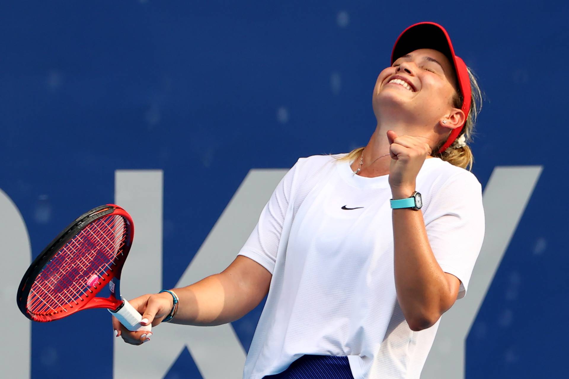 Tennis - Women's Singles - Round 2