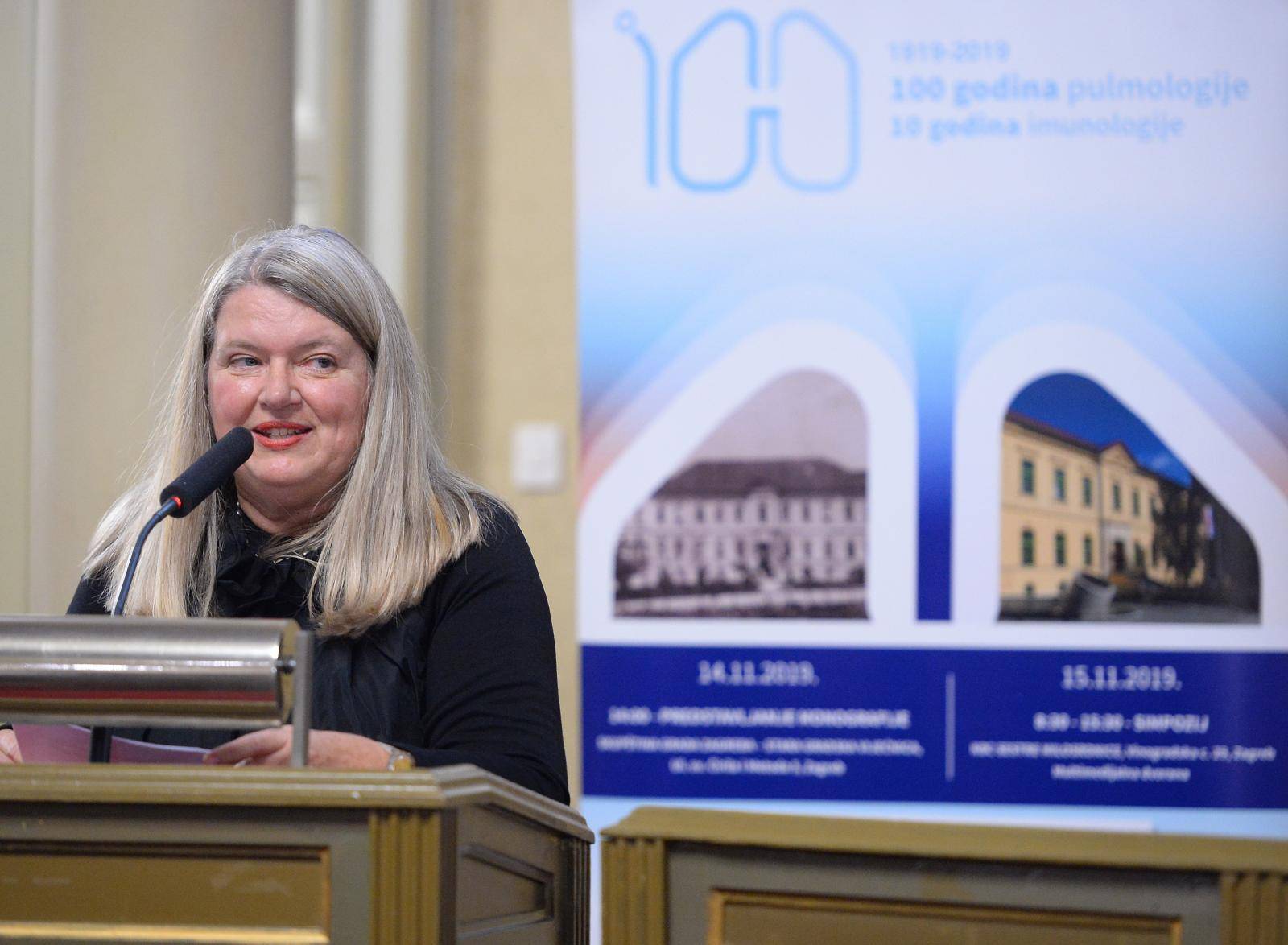 Zagreb: Predstavljanje monografije 100 godina pulmologije i 10 godina imunologije
