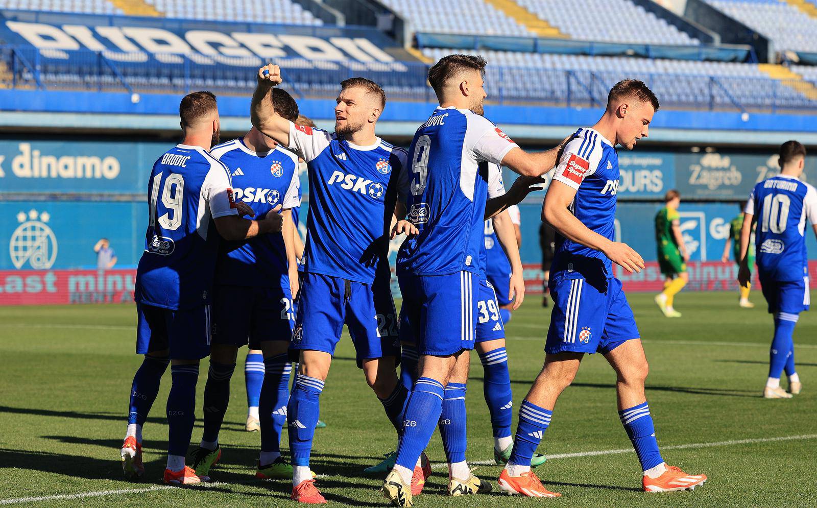 Zagreb: Dinamo i Istra sastali se u 29. kolu SuperSport HNL-a