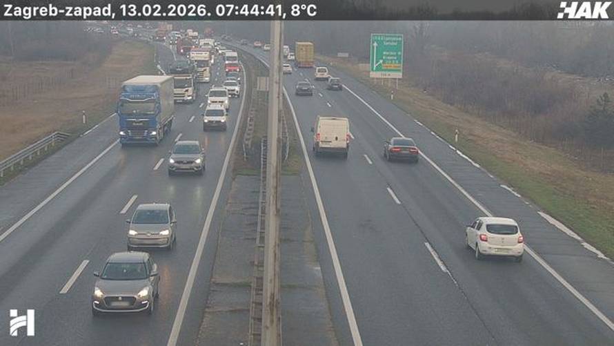 Kaos na zagrebačkoj obilaznici: Kolona od 6 km zbog nesreće!